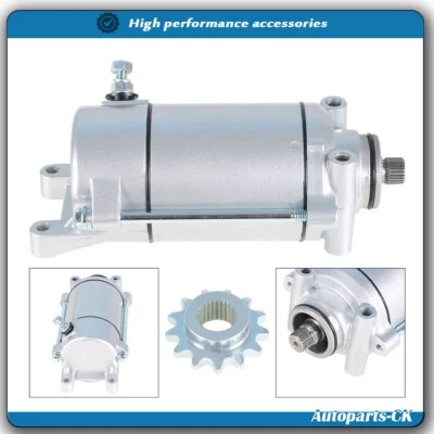 Motor De Arranque Para Honda CMX 250C 234cc Rebel 31200-465-671 1985-1987 1996-2014 Foto 1 de 4