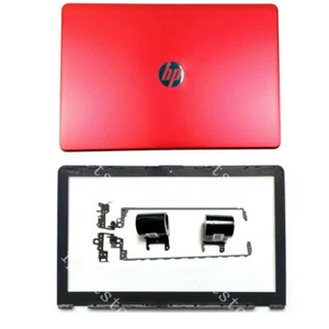 New LCD Back Cover Bezel Hinge Cover For HP Pavilion 15BS 15BW L03441-001 - Picture 1 of 4