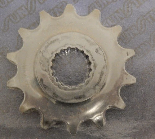 Piñón Honda CS 14 dientes CR250-500/CRF/TRX450-700 Sunstar 34714 nuevo Foto 1 de 1