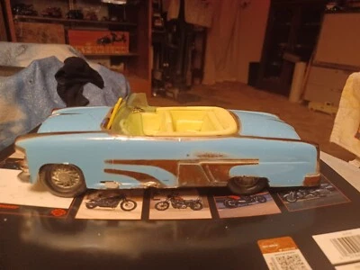 Irwin Ford Plastic Convertible with working windshield wipers - Image 1 of 4