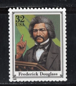2975h * FREDERICK DOUGLASS ** GUERRA CIVIL * Estampilla de franqueo de estados unidos montada sin montar o nunca montada - Imagen 1 de 1