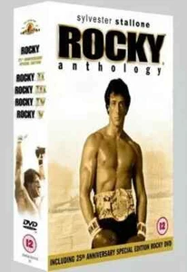 Rocky Anthology DvD Boxset Sylvester Stallone 25th Anniversary Ltd Ed Collection - Picture 1 of 1