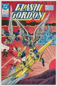 Flash Gordon #4 Comic Book - DC Comics! - Picture 1 of 2