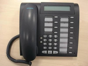 Teléfono con cable Siemens OptiPoint 500 Economy Business S30817-S7108 - Imagen 1 de 1