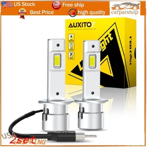 4x H1 LED Headlight Bulbs Kit High Low Beam Light 200W 6500K Super White - Foto 1 di 9
