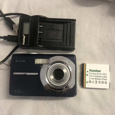 Cámara Kodak EasyShare M753 7,0 MP - tal cual - Foto 1 de 3