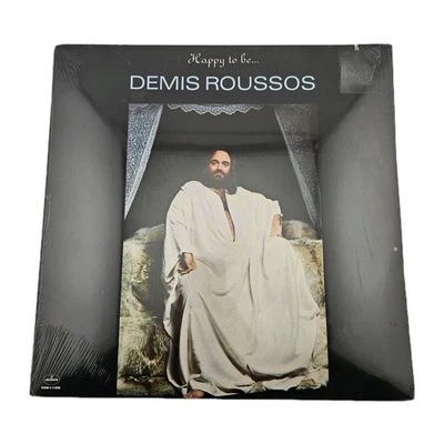 Demis Roussos Happy To Be Vinyl - Sealed - 1976 Gatefold - SRM-1-1086 Lp - Image 1 of 4