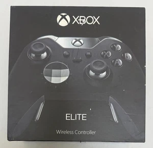 MICROSOFT XBOX ELITE CONTROLLER ONE SERIES BOXED COMPLETE WORKS BUT ISSUES D - Picture 1 of 12