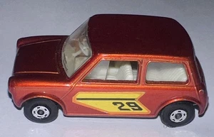 Vintage Matchbox series no 29 Racing Mini made in England 1970 - Picture 1 of 6
