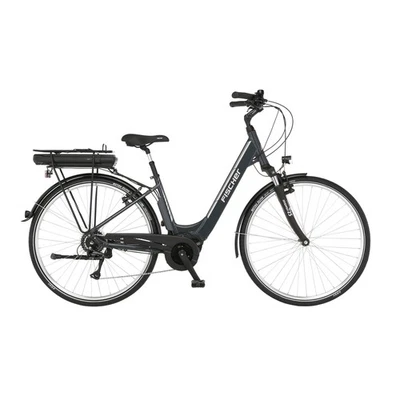 FISCHER City E-Bike Cita 1.5 grau RH 44 cm 28 Zoll 522 Wh Mittelmotor Cityrad - Bild 1 von 4