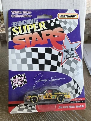 Racing Super Stars #12 1993 Jimmy Spencer diecast Matchbox Foto 1 de 3