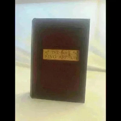 The Boy's King Arthur - Classic Literature- 1939 edition with illustrations - Image 1 of 4