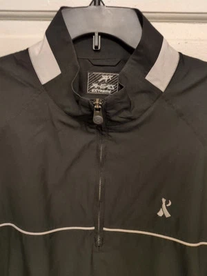 AHEAD Extreme ACare Wind Shirt 1/4 Zip Black Men XL Winchester Ma   CC Memorial - Image 1 of 4