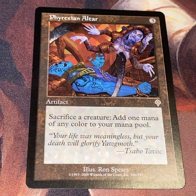 Mtg x1 Phyrexian Altar Nm Invasion - Image 1 of 2