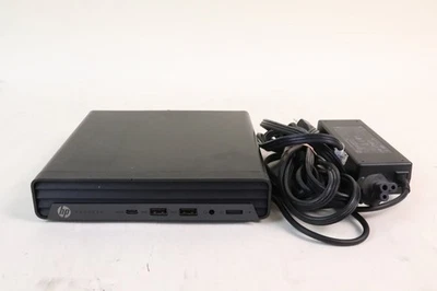 MINI PC HP PRODESK 405 G8 | AMD RYZEN 3 PRO 5350GE | 256GB | 32GB | SIN SISTEMA OPERATIVO Foto 1 de 4