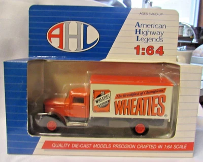 AHL American Highway Legends 1:64 CALIDAD TRIGO FUNDIDO A PRESIÓN PRECISIÓN ARTESANAL Foto 1 de 2