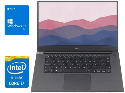 Dell Precision 5530 i7-8850H 8/16/32GB - 128/256/512/1024GB NVIDIA P1000 Win 11 - Immagine 1 di 4