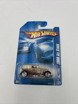 Hot Wheels 2008 All Stars '32 Ford ДОСТАВКА золото/медь и фиолетовый Redline 49/196 - Изображение 1 из 4