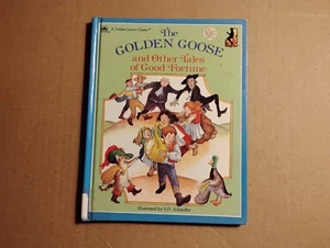 Golden Junior Classics Ser.: The Golden Goose and Other Tales of Good Fortune by - Bild 1 von 2