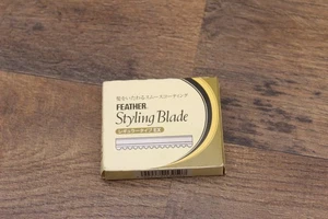 10PC Salon Hairdressing Blades Hair Shaping Blade Styling Razor Feather EX Japan - Picture 1 of 2