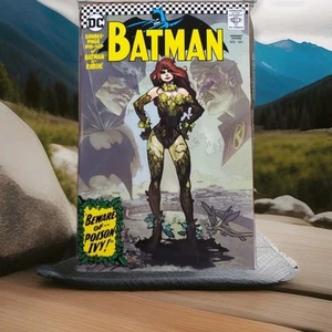 Batman #181 Facsimile Edition Simone Bianchi Trade Dress Variant 1st Poison Ivy - Picture 1 of 9