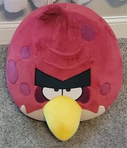 Angry Birds Terence Red Big Brother Plush Jumbo Rare about: 29inX 20in X 19in - Picture 1 of 12