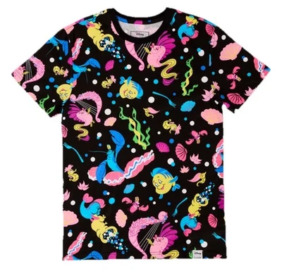 Camiseta Loungefly Little Mermaid 35 Aniversario Life is the Bubbles L 3XL NUEVA Foto 1 de 4