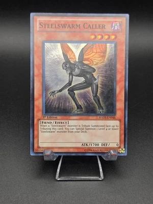 Steelswarm Caller [1st Edition] HA05-EN046 YuGiOh Hidden Arsenal 5: Steelswarm - Image 1 of 2