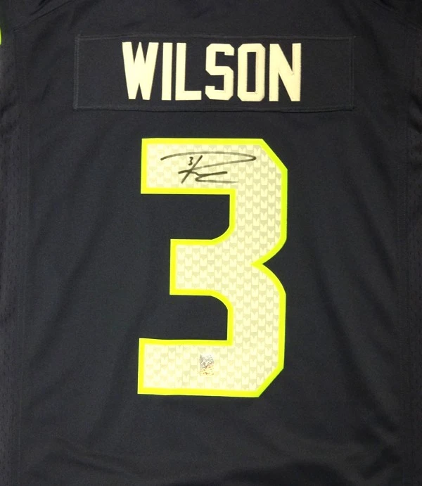 Russell Wilson NFL Autographed Items for sale | eBay