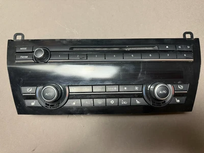 BMW OEM 9433644-01 Control de calefacción de aire acondicionado temperatura climática 2011 BMW 740LI 7691968 Foto 1 de 4