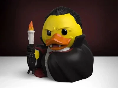 NUMBSKULL *FREE SHIP* 6" DRACULA Universal Monsters First Edition Tubbz Rubber Duck