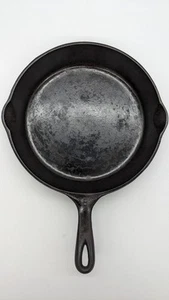 Vintage Wagner Ware No 8 Cast Iron Skillet Sidney -0- 1058 N X 10 Inch Fry Pan - Picture 1 of 11