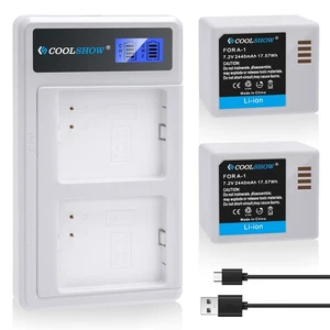 COOLSHOW Akku Ersatz 2er Pack für Arlo Pro, Arlo Pro 2 - Bild 1 von 6