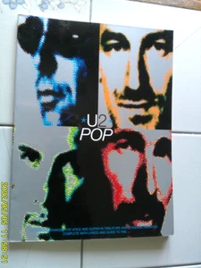 POP U2 Recorded Versions notes guitar tab song book sheet music New Song Book OP - Picture 1 of 1