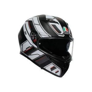 Full-Face Helmet AGV K3 Rivia Matt Black/White - Picture 1 of 8