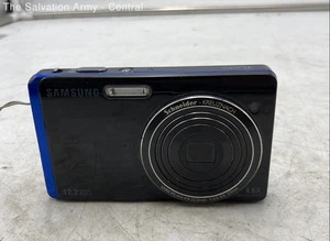 Samsung TL220 DualView 12.2 Megapixel 4.6X Optical Zoom Compact Digital Camera - Picture 1 of 6