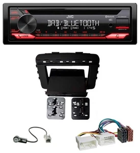 JVC CD DAB USB Bluetooth MP3 Autoradio für Kia Sorento (UM, ab 03/2015) - Bild 1 von 8