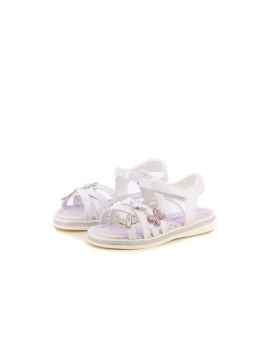 MBT Sandaletti bambina bianco Melania art. MB2619