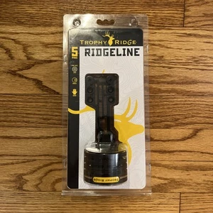 Trophy Ridge Ridgeline AS70 5 Pin Bow Sight Either Hand BRAND NEW SEALED - Picture 1 of 3
