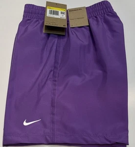 Nike Dri-Fit Girls Purple Shorts Size Small Brand New‼️ - Picture 1 of 7