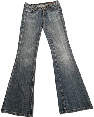 Citizens of Humanity Jeans Women 25 Ingrid 002 Low Waist Flare Made USA Blue - Image 1 of 4