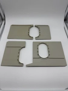 GI Joe USS Flagg Konvolut 4 Flugzeugteile Schottwände M-4084 1985 Hasbro - Bild 1 von 10