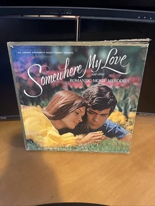 The Longines Symphonette - Somewhere My Love and Other Romantic Movie Melodies - - Picture 1 of 6