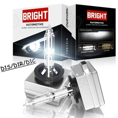 Par de bombillas de faros de xenón HID de haz alto bajo para Mercedes-Benz E350 2008-2012 Foto 1 de 4