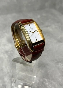 RELOJ APPELLA ELEGANTE HOMBRE Cuarzo Suizo Cristal Zafiro Fecha Correa Nueva - Imagen 1 de 19