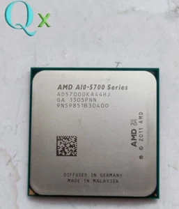 AMD A10-Series A10-5700 Socket FM2 CPU Processor 3.4GHz Quad-Core - Picture 1 of 2