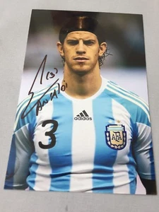 CHRISTIAN ANSALDI Argentinien In-person signed Foto 10 x 15 - Picture 1 of 1