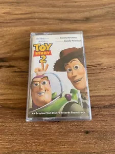 TOY STORY 2 MOVIE SOUNDTRACK turkish casette cassette TAPE FACTORY SEALED NEW - Picture 1 of 2