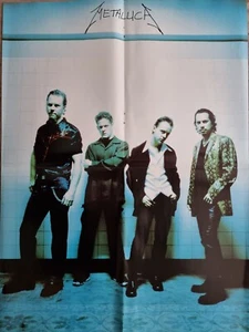 Metallica - Poster von 1999, A2 Format (40 x 55 cm) - NEUWERTIGER ZUSTAND! - Bild 1 von 1