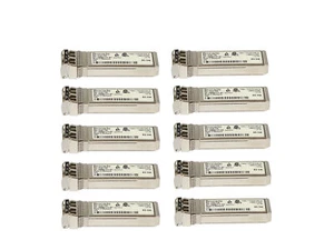 10x Brocade GBIC 57-1000117-01 8G SW 850nm FC SFP+ Fiber Optic Transceiver - Bild 1 von 4
